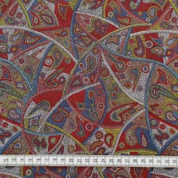 Preview: LOOKING AROUND Aborigines Stoff aus Australien